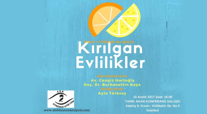 Kırılgan Evlilikler Paneli