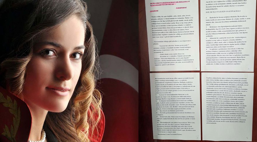 Hakim, Aile Mahkemesi kapısına mutluluğun 10 altın kuralını astı