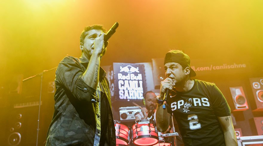 Canlı Sahne’de rap ve rock birlikteliği