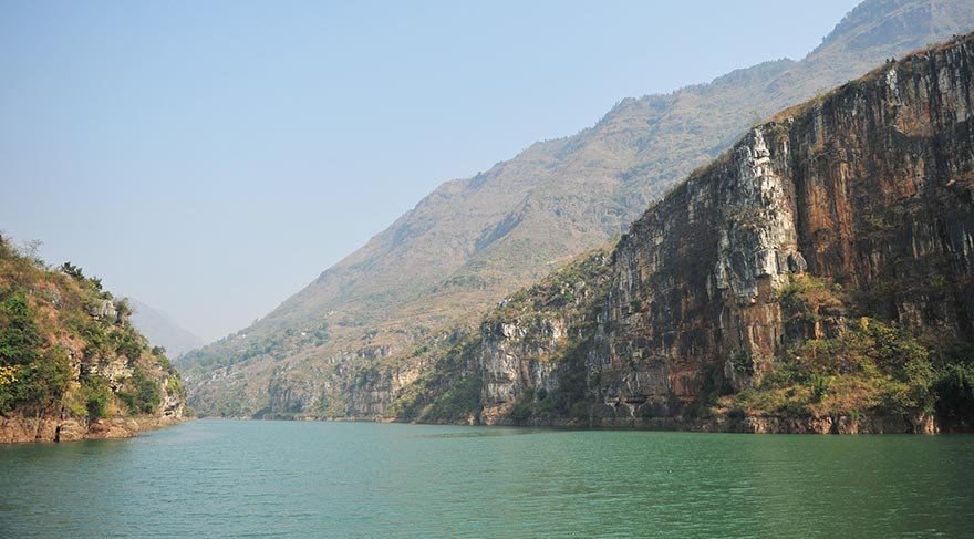 Beipanjiang Nehri Vadisi, Çin'in güney batısında turistik bir lokasyon.