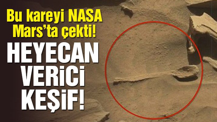 NASA paylaştı! Mars’ın kış görüntülerini yayınladı