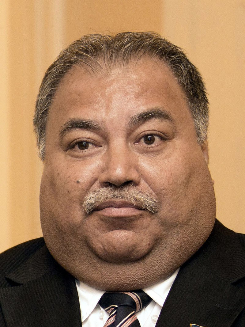 Nauru Devlet Başkanı Baron Waqa