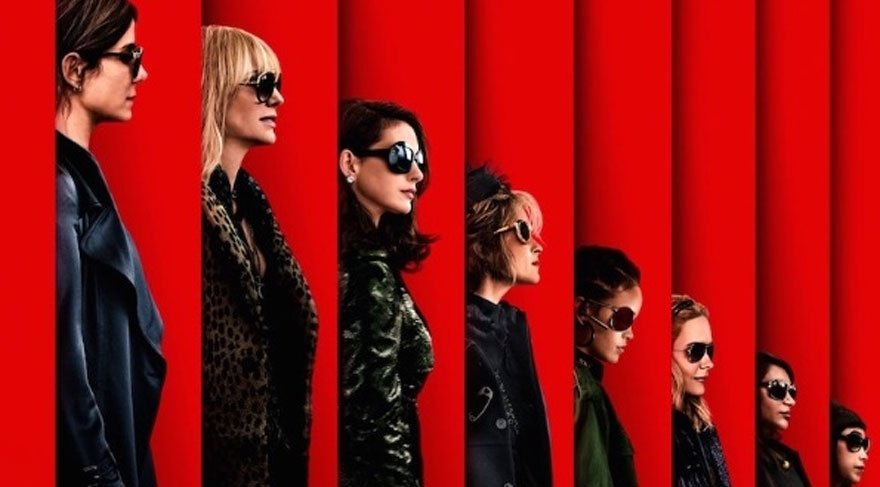 Merakla beklenen Ocean’s 8’in teaser’ı yayınlandı