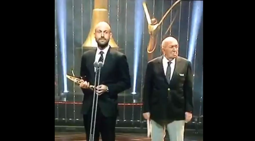 Altın Kelebek ödüllerine damga vuran konuşma!