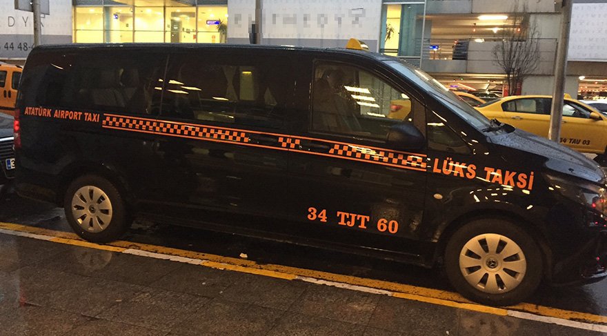 Ataturk Havalimani Nda Luks Taksi Donemi Ekonomi Haberleri