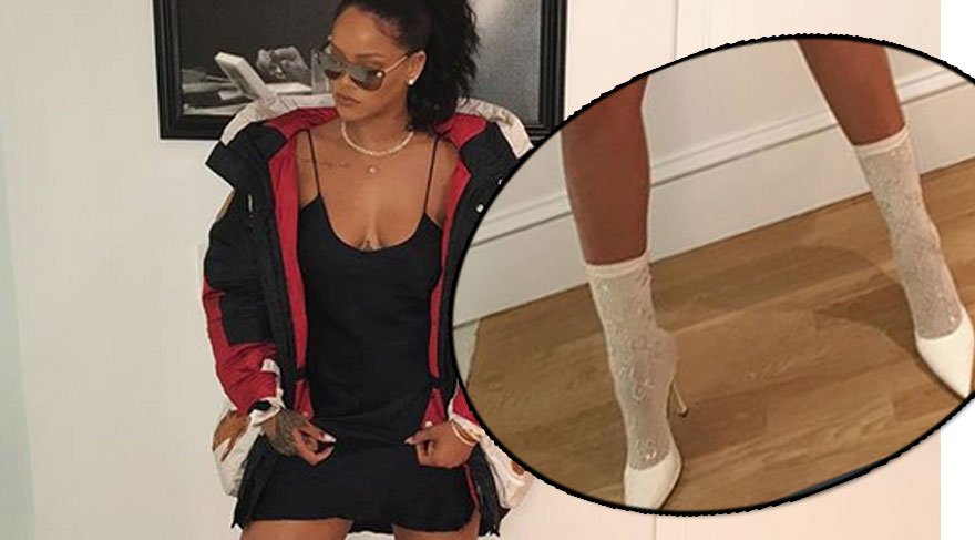 Rihanna’nın rüküş stili