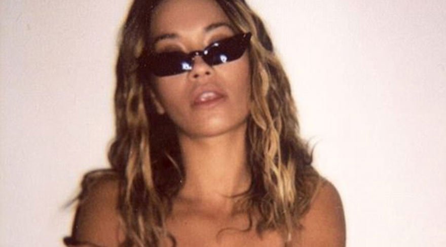 Rita Ora 2018’e yürüyor