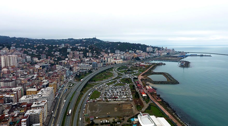 Rize’de büyük tehlike! Şehrin 3’te 1’i yıkılabilir