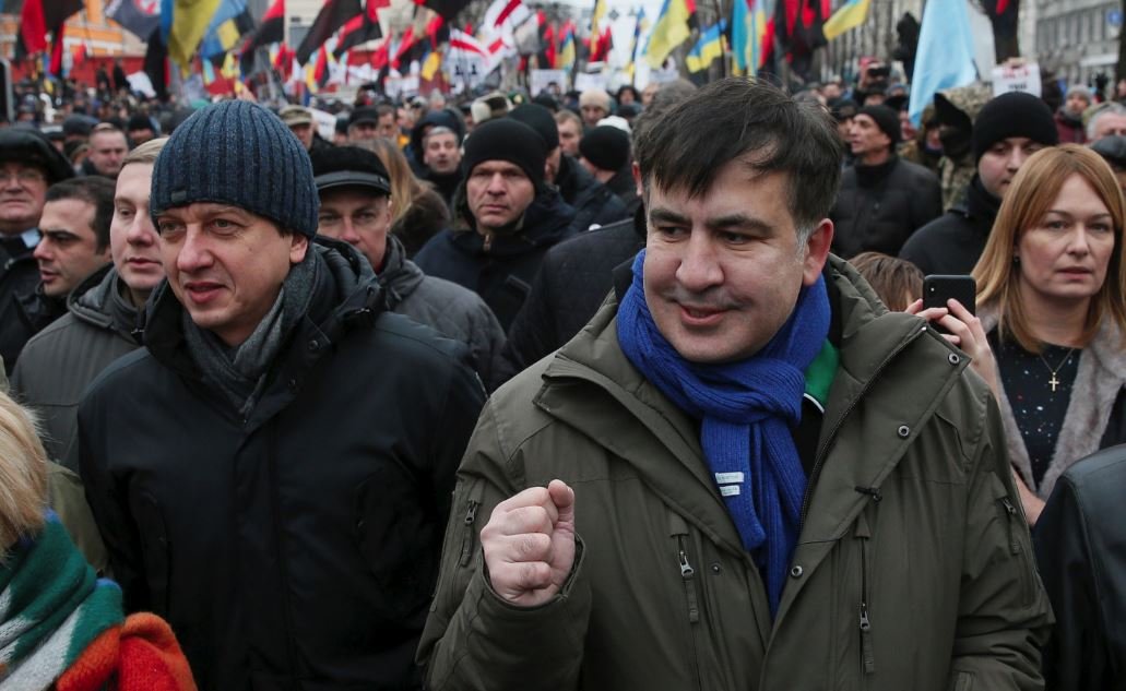 Ukrainian opposition leader kidnapped