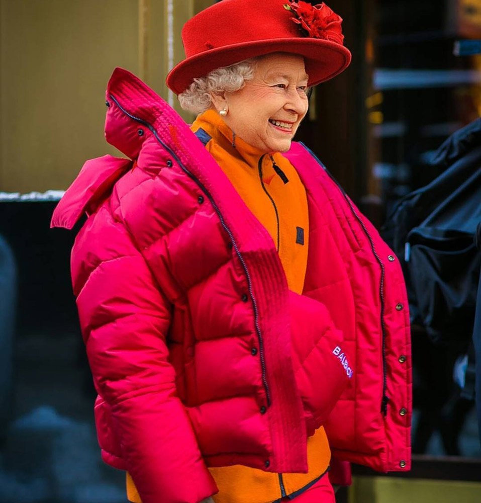 Kraliçe II. Elizabeth