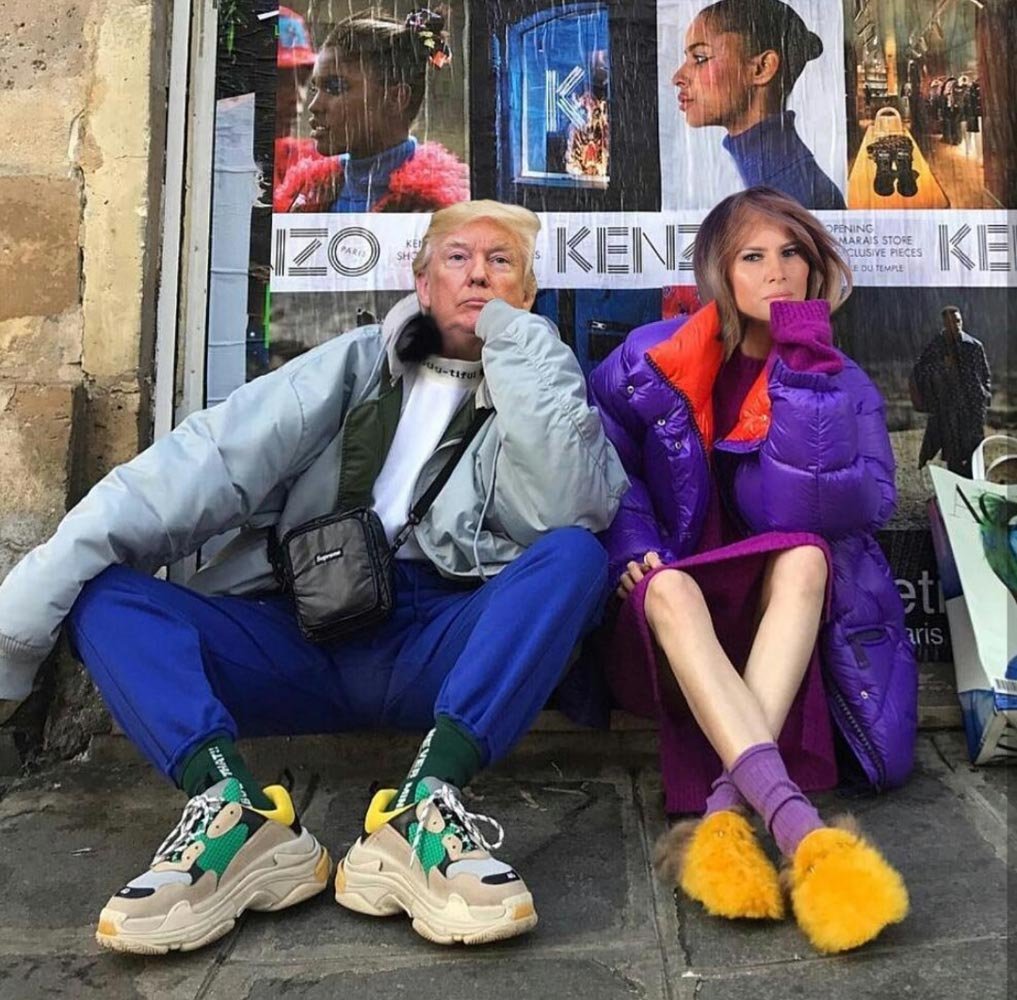 ABD Başkanı Donald Trump ve eşi Melanie
