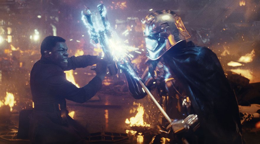 Vizyondaki filmler: Star Wars The Last Jedi sevenleriyle buluştu