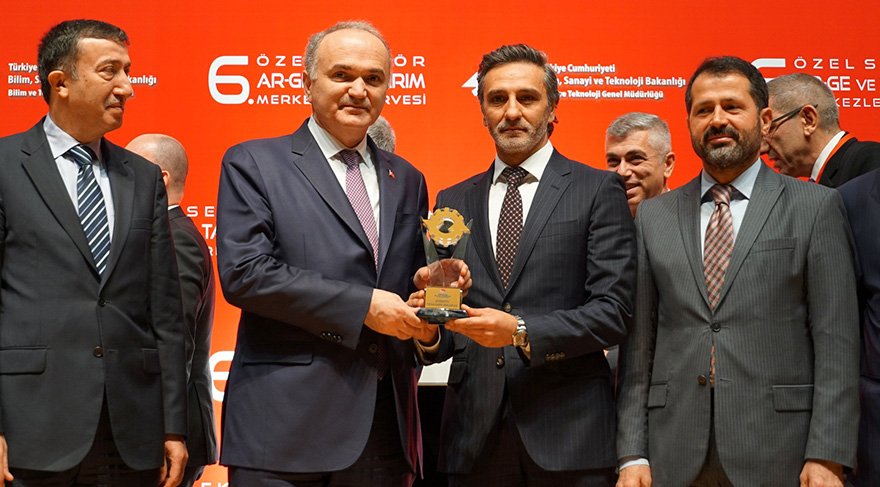 Önemli zirvede TEMSA’ya ödül