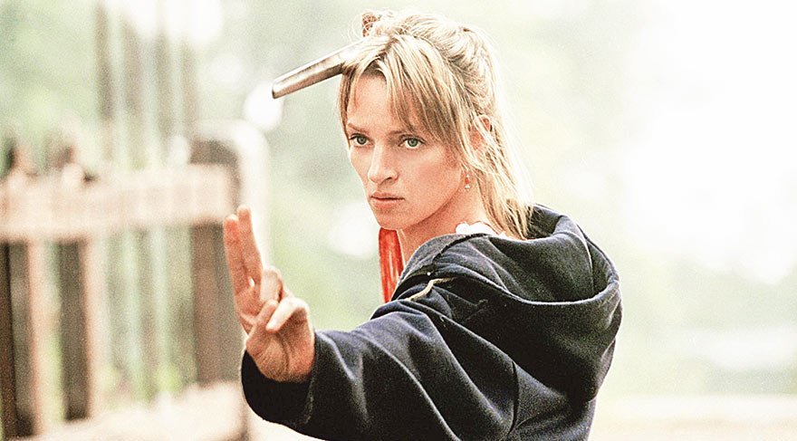 Uma Thurman Shaolin Kung Fu