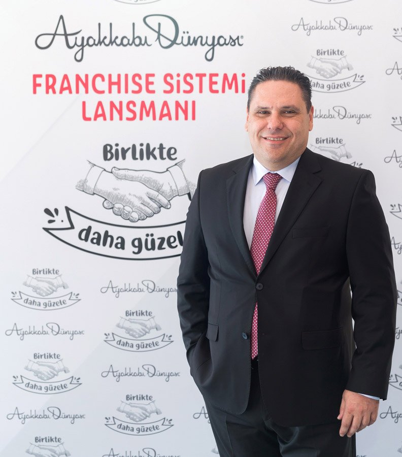 Ayakkabı Dünyası Genel Müdürü Uygar Turcan