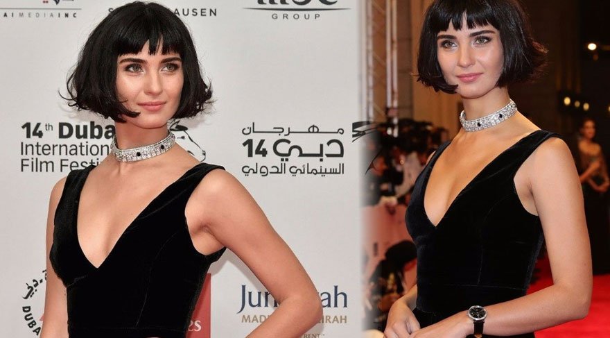 Tuba Büyüküstün Dubai Film Festivali’ne katıldı