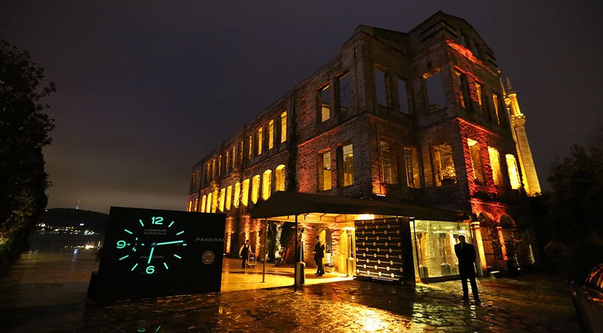 Cemiyet ve sanat dünyasını buluşturan davet