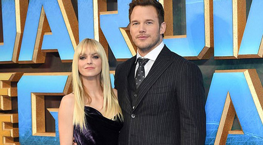 Anna Faris ile Chris Pratt boşanıyor!