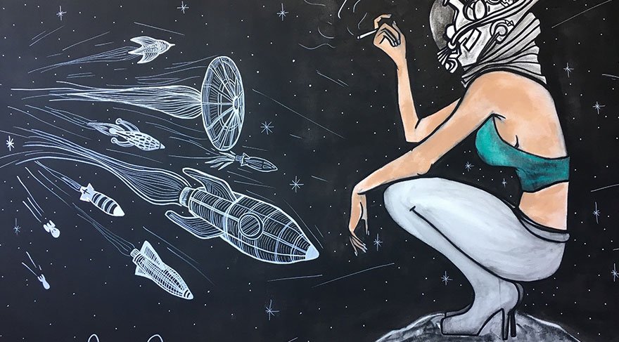 Melis Binay “We Need Space” sergisinde sanat severlerle buluşacak