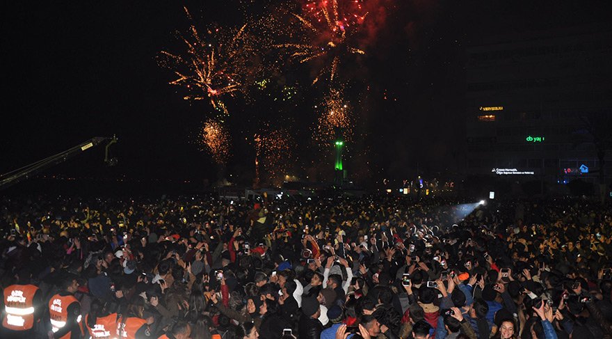 Yeni yılda yeni bir İzmir Yeni yılda yeni bir İzmir