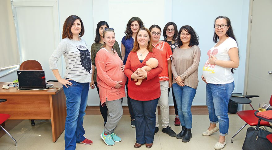 Gebe Okulu Projesi 6 yaşında