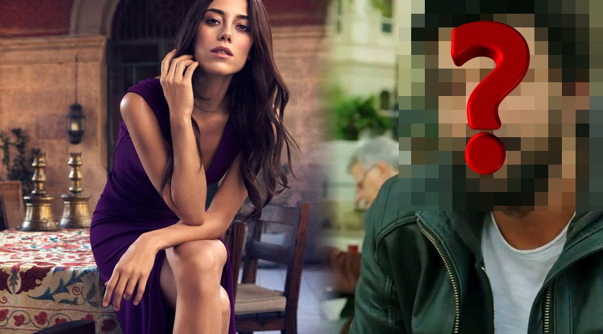 Cansu Dere ve Engin Akyürek’in aşk yaşadığı iddia edildi!