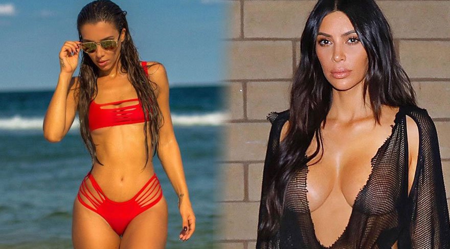 Amerika’da Kim Kardashian’a rakip olarak gösterilen Metisha Schaefer, Türk çıktı!