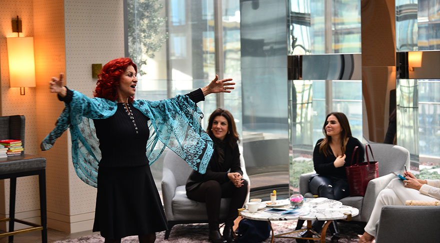 Betül Arım’dan keyifli söyleyişi