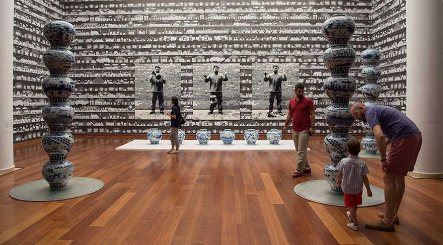 Ai Weiwei’nin sergisi talep üzerine uzatıldı