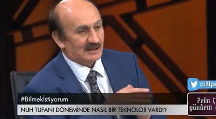 Akademisyen Örnek: Hz. Nuh, oğlu ile cep telefonuyla görüştü