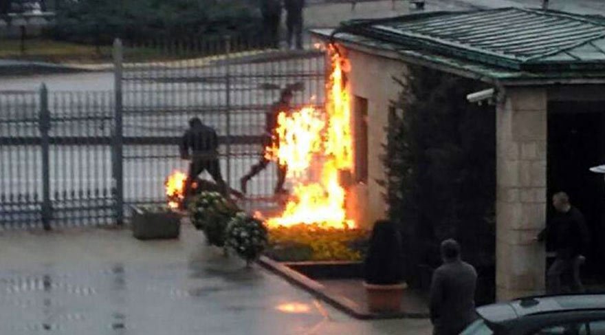 Haluk Levent’ten güzel haber! Meclis önünde kendini yakan işçiye yardım eli