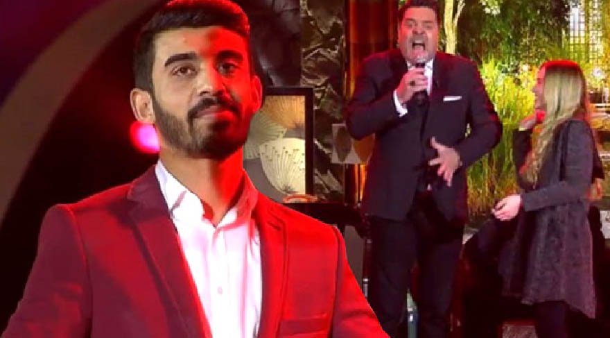 Beyaz Show’da evlenme teklifi eden genç, ‘Hayır’ cevabı alınca stüdyo buz kesti