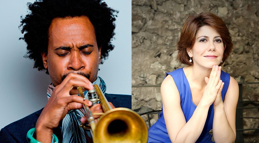 Jınathan Finlayson ve Ece Demirci, Borusan Müzik Evi’nde