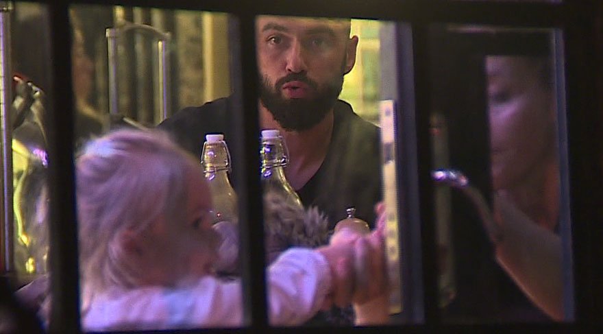 Burak Yılmaz’ın ‘boşansak da ayrılamayız’ yemeği