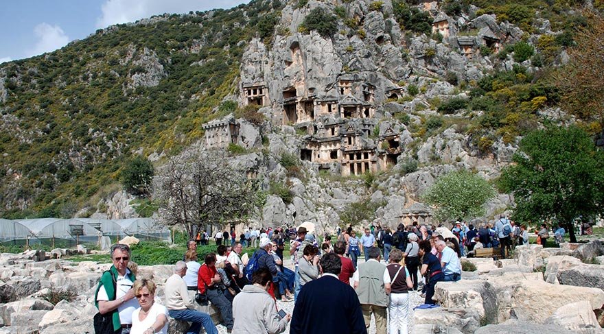 Noel Baba ve Myra’ya yarım milyon ziyaretçi