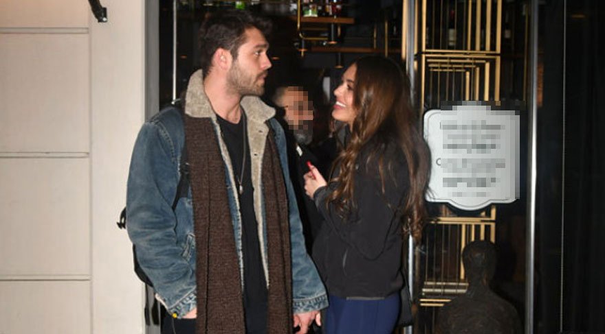 Dilan Çiçek Deniz ve Furkan Andıç ilk kez objektiflere yakalandı!