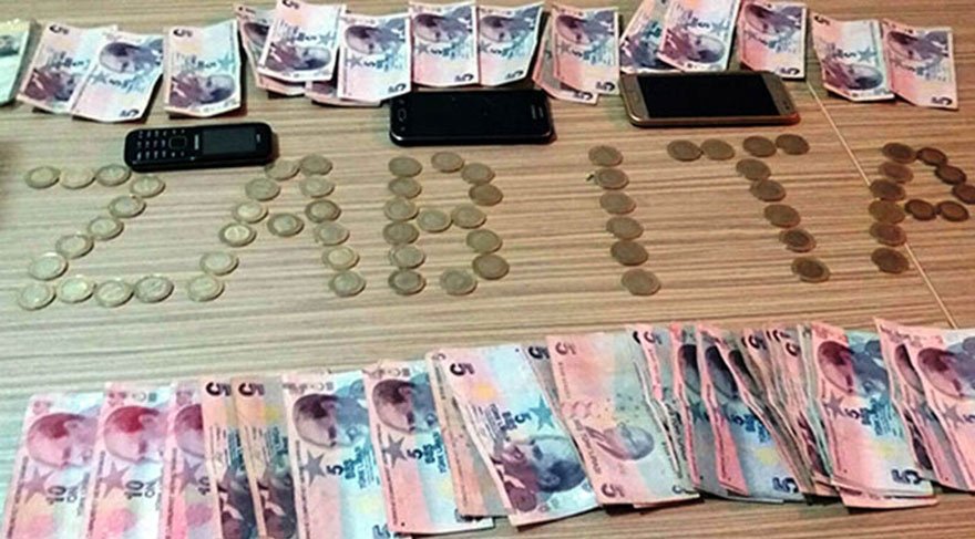 Babasının dilendirdiği Suriyeli çocuklarda 340 lira bulundu