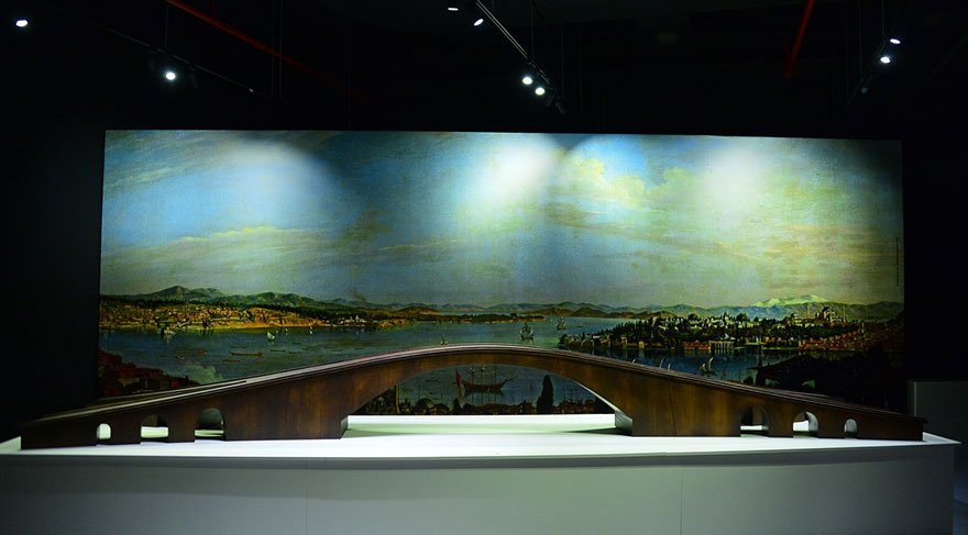 Leonardo Da Vinci’yi 25 bin kişi ziyaret etti!