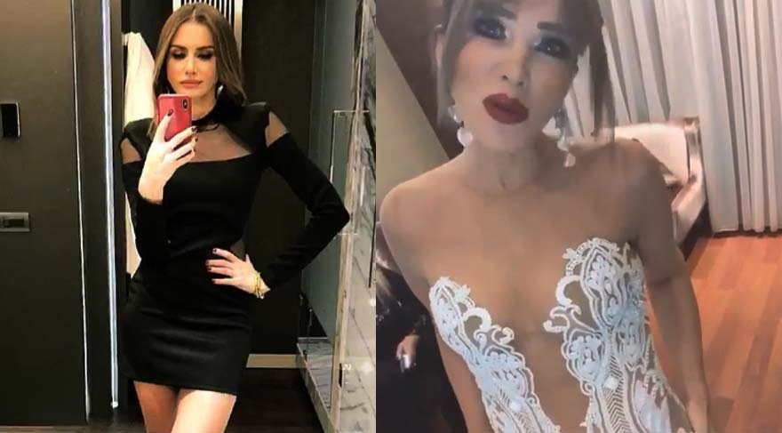 Seren Serengil ve Emina Sandal’dan yeni yıl videoları