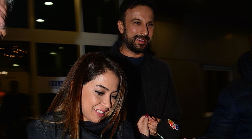 Uçakta Tarkan rötarı