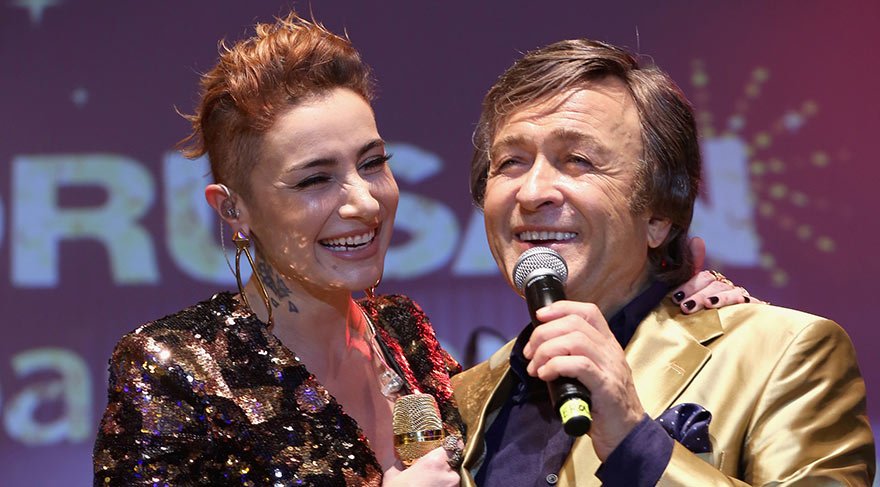 Erol Evgin ve Sıla’dan Altın Düet
