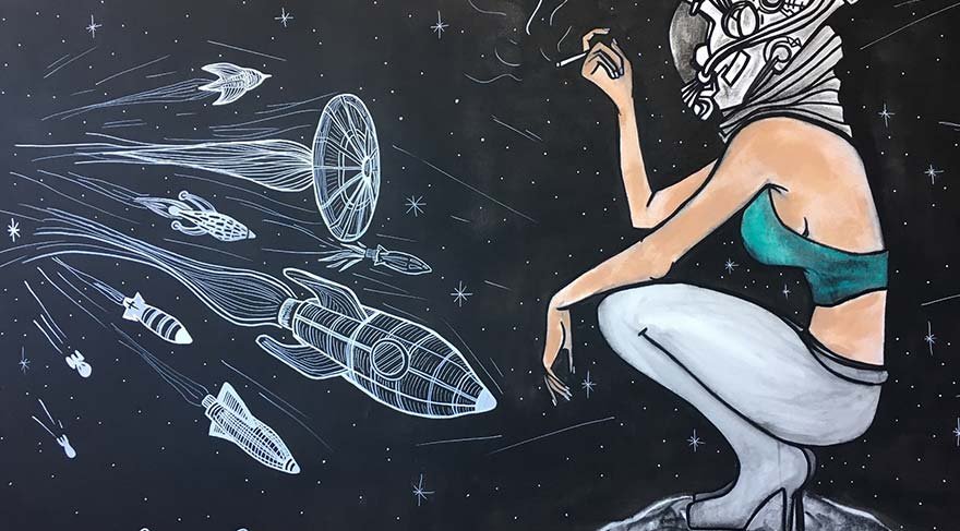 Sanatçı Melis Binay “We Need Space” sergisi ile sevenleriyle buluşuyor