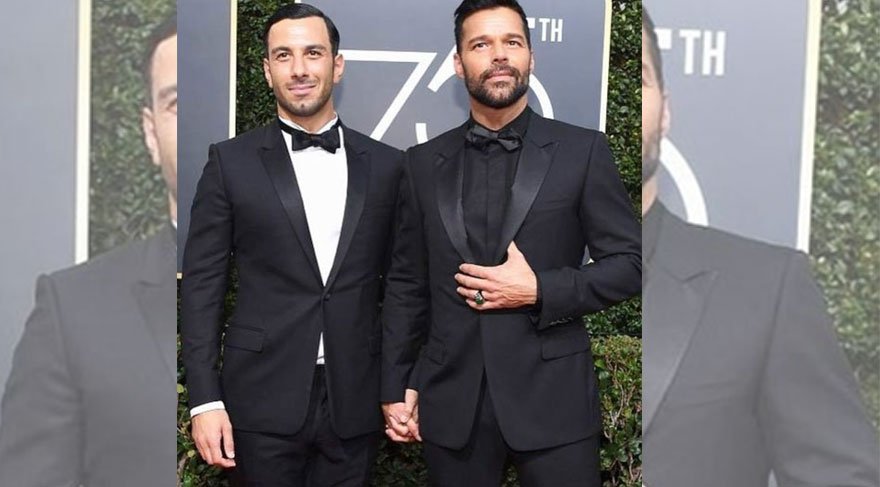 Ricky Martin hayatını Jwan Yosef ile birleştirdi!