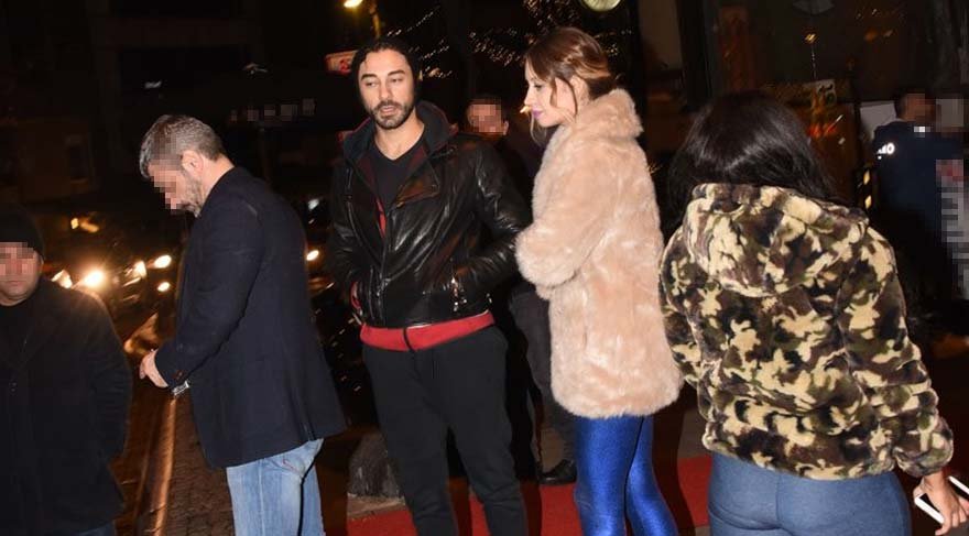 Gökhan Alkan ve arkadaşını mekana almadılar