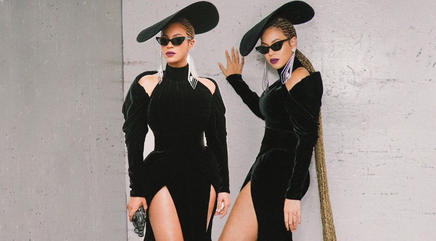 Beyonce 60. Grammy Müzik Ödülleri’ne mücevherleriyle damga vurdu