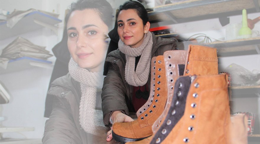 Nazenin Jamali, psikoloji eğitimi almak için ayakkabı ustası oldu