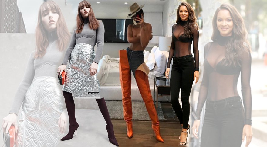 2017’nin ilginç ve popüler moda parçaları