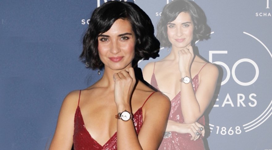 Tuba Büyüküstün’ün Cenevre stili beğeni topladı