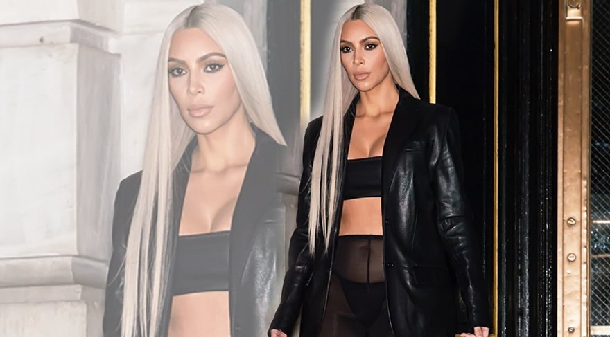 Kim Kardashian, yeni doğan kızına bir moda markasının adını mı verdi?
