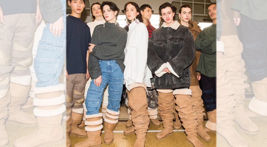 Ugg ve Y/Project’in şaşkına çeviren modelleri